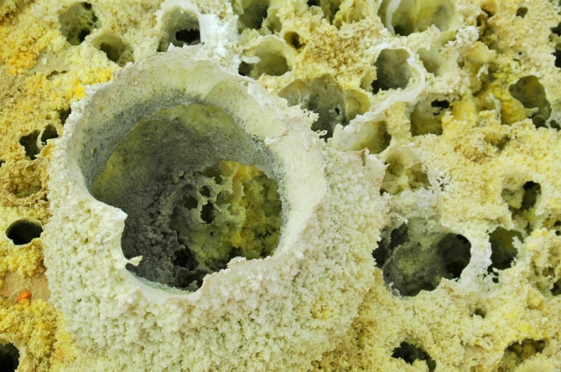 вулкан Даллол (Эфиопия). Фото / Dallol volcano (Ethiopia). Photo